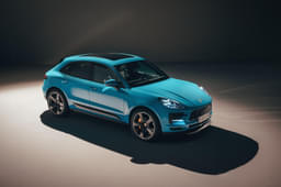 Porsche Macan Front Right Three Quarter