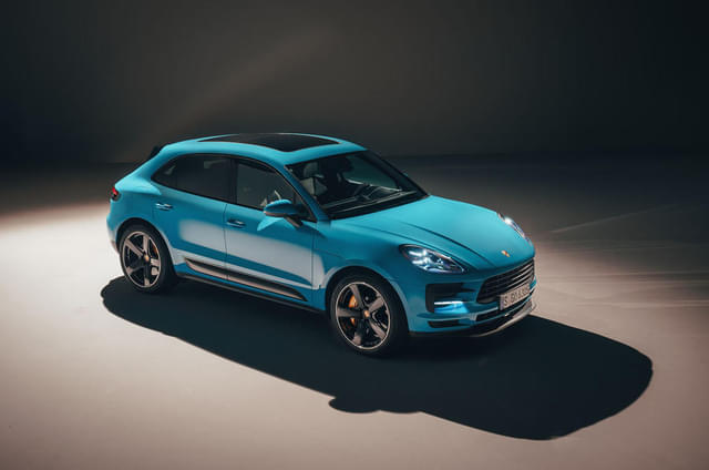 Porsche Macan Front Right Three Quarter