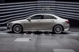 Mercedes Benz A Class Limousine Color Silver