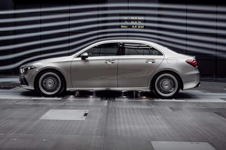 Mercedes Benz A Class Limousine Color Silver