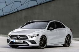 Mercedes Benz A Class Limousine Front Right Three Quarter