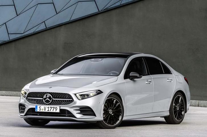 Mercedes Benz A Class Limousine Front Right Three Quarter