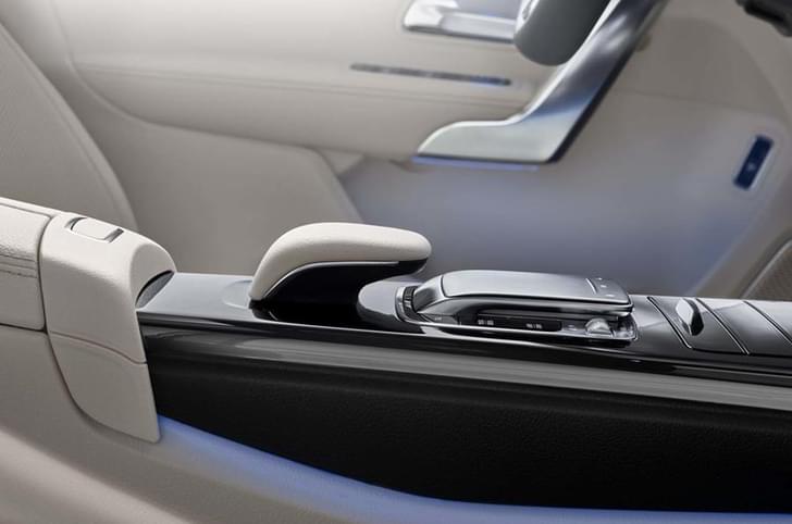 Mercedes Benz A Class Limousine Console Storage