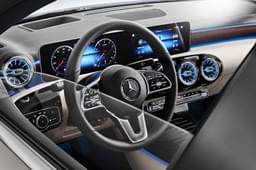 Mercedes Benz A Class Limousine Dashboard