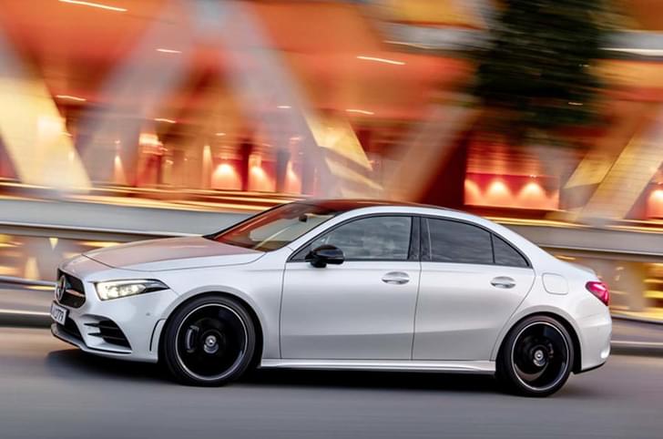 Mercedes Benz A Class Limousine Front Right Three Quarter