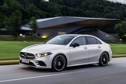 Mercedes Benz A Class Limousine Front Right Three Quarter