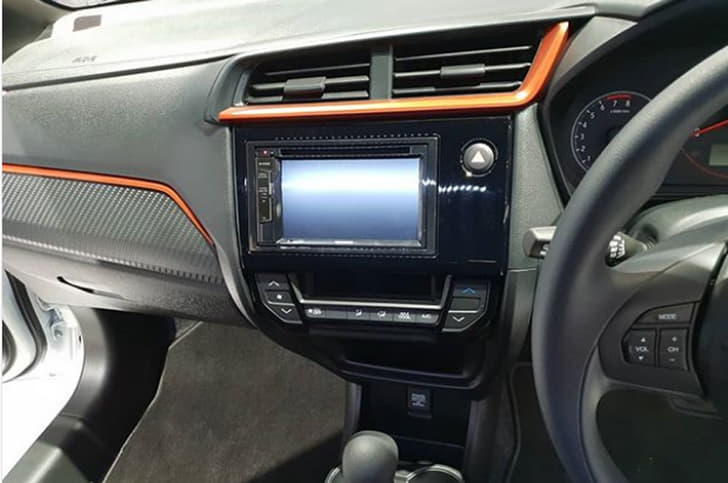 New 2019 Honda Brio image gallery