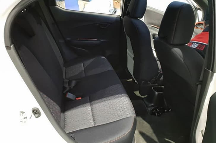 New 2019 Honda Brio image gallery