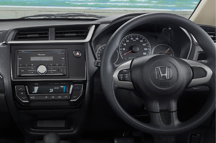 New 2019 Honda Brio image gallery