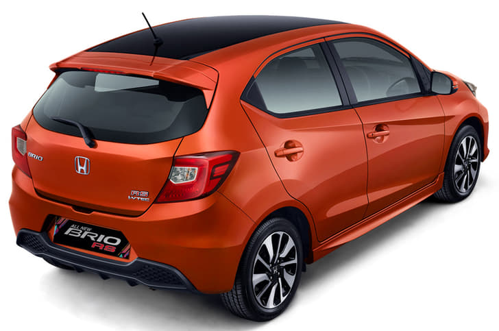 New 2019 Honda Brio image gallery