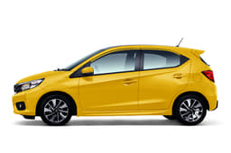 New 2019 Honda Brio image gallery