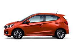 New 2019 Honda Brio image gallery