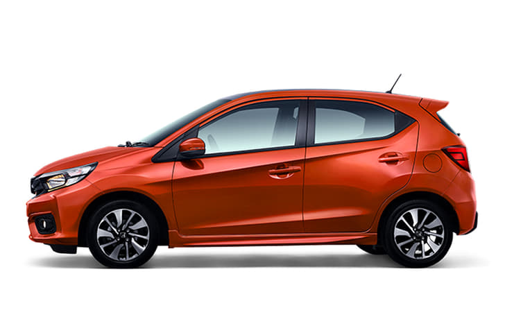 New 2019 Honda Brio image gallery