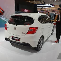 New 2019 Honda Brio image gallery