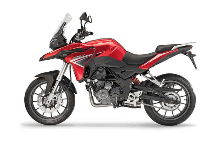 Benelli TRK 502 image gallery