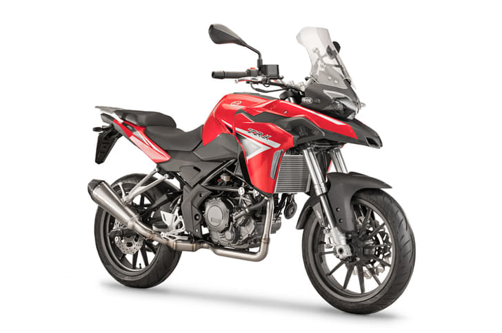 Benelli TRK 502 image gallery