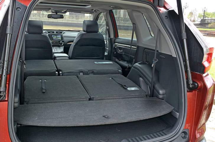 New Honda CR-V image gallery