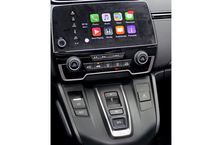 New Honda CR-V image gallery