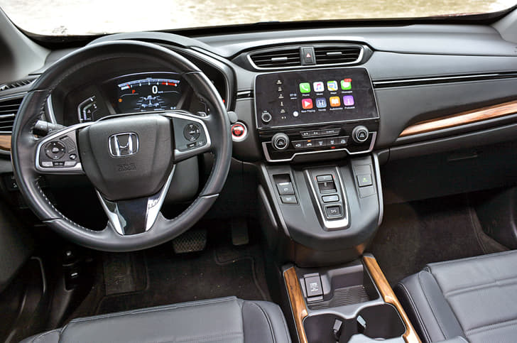 New Honda CR-V image gallery