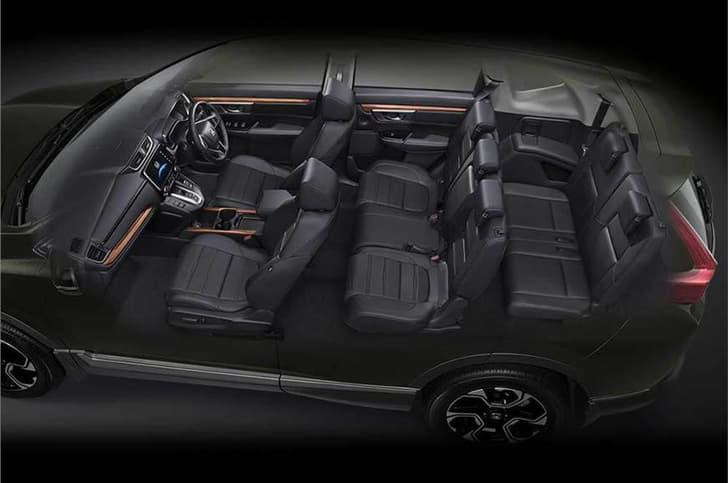 New Honda CR-V image gallery