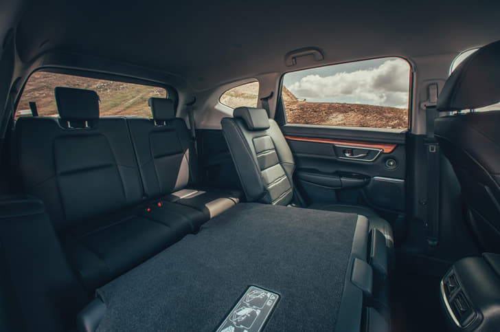 New Honda CR-V image gallery