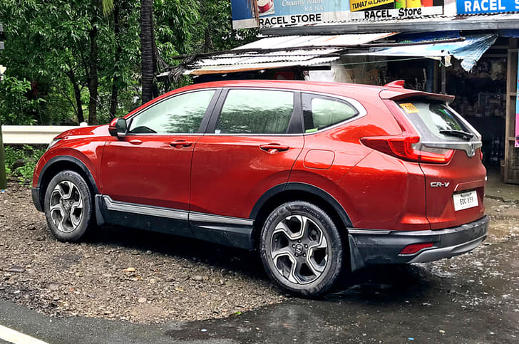 New Honda CR-V image gallery