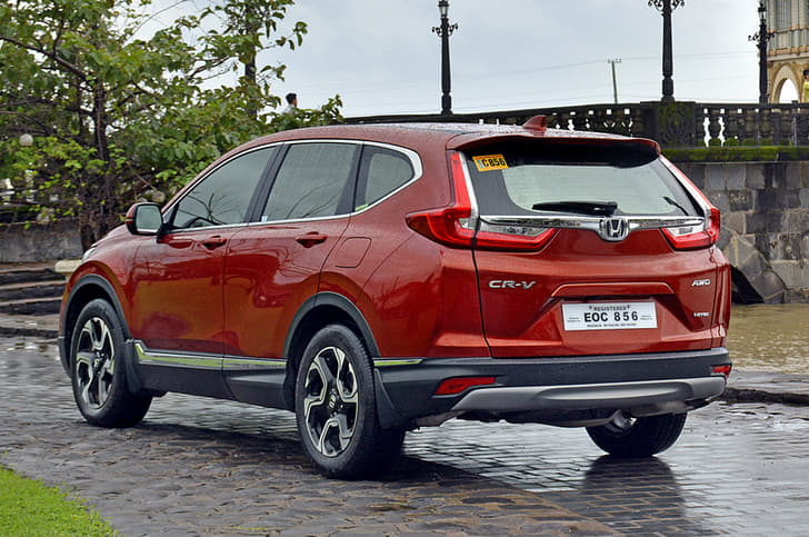 New Honda CR-V image gallery