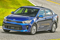 Kia Rio sedan image gallery