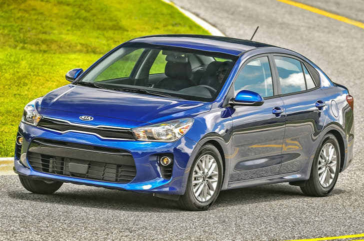 Kia Rio sedan image gallery