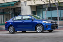 Kia Rio sedan image gallery