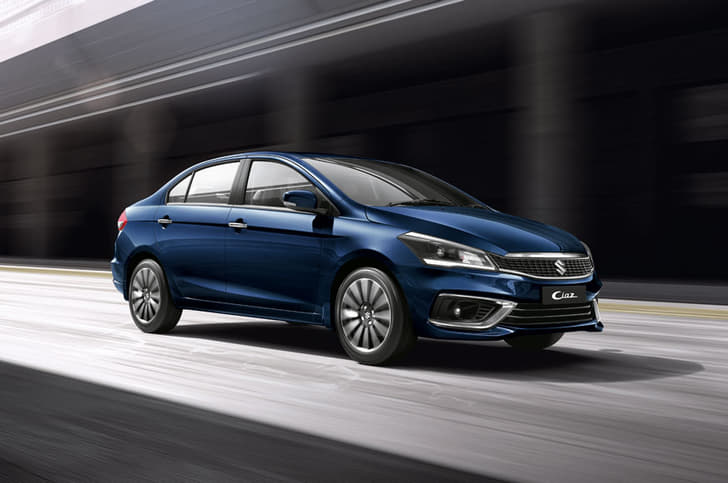 2018 Maruti Suzuki Ciaz image gallery