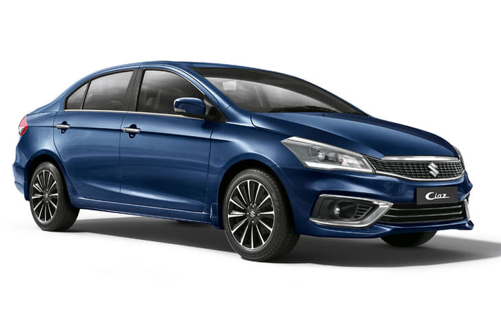 2018 Maruti Suzuki Ciaz image gallery