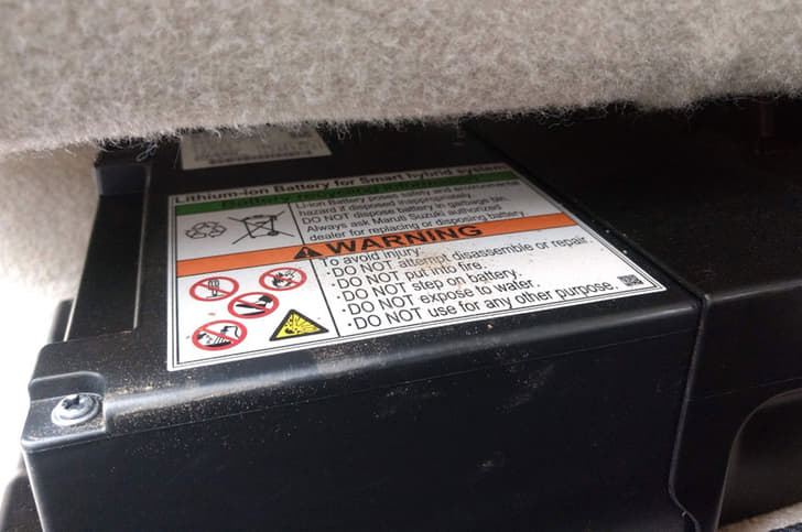 The Ciaz petrol gets a dual-battery setup, one under the bonnet and one under the front passenger seat.