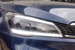 New LED headlamps