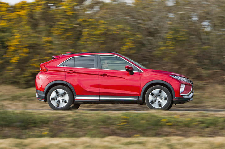 Mitsubishi Eclipse Cross image gallery