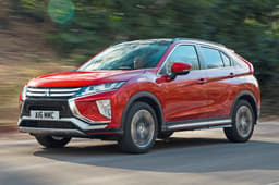 Mitsubishi Eclipse Cross image gallery