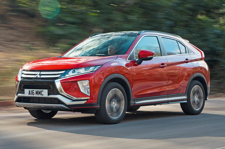 Mitsubishi Eclipse Cross image gallery