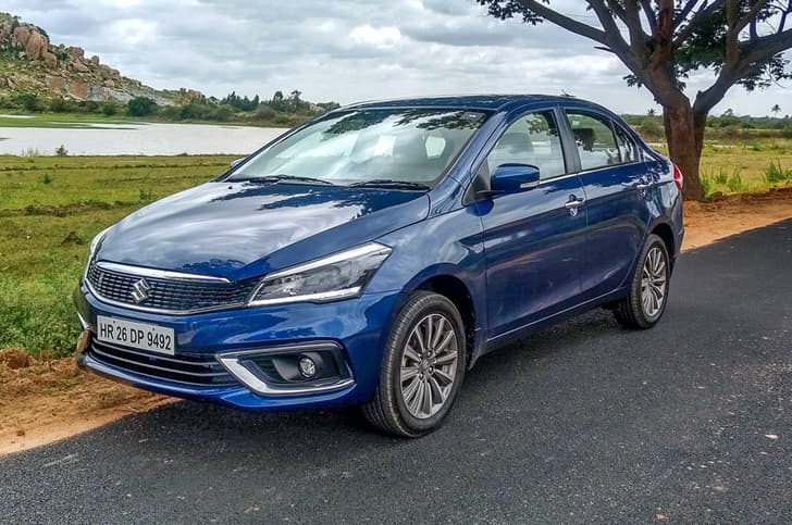 2018 Maruti Suzuki Ciaz image gallery