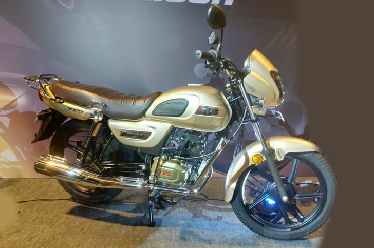 2018 TVS Radeon 110 image gallery