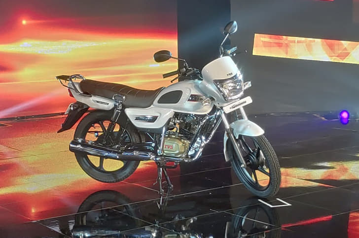 2018 TVS Radeon 110 image gallery