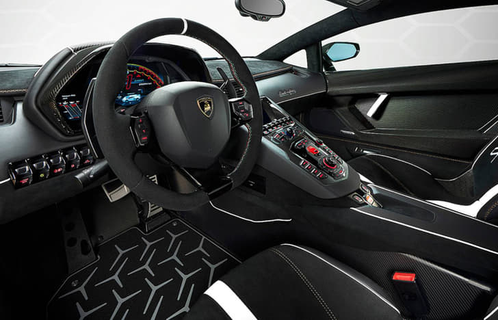 Lamborghini Aventador SVJ image gallery