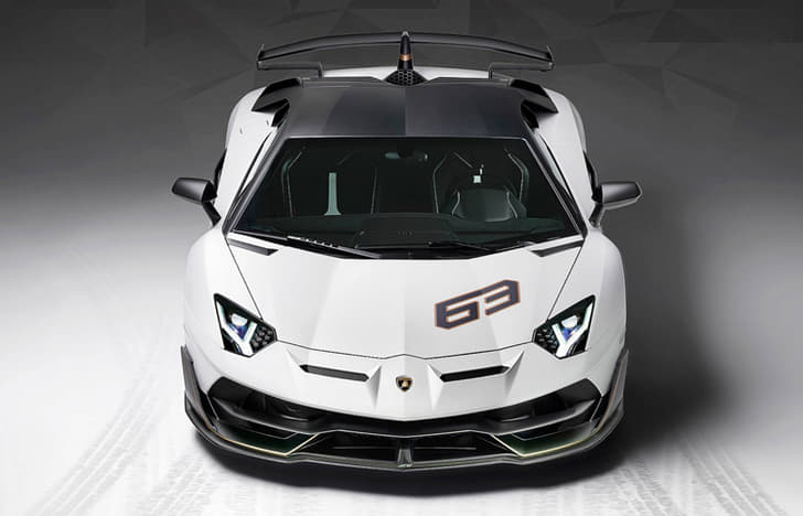 Lamborghini Aventador SVJ image gallery
