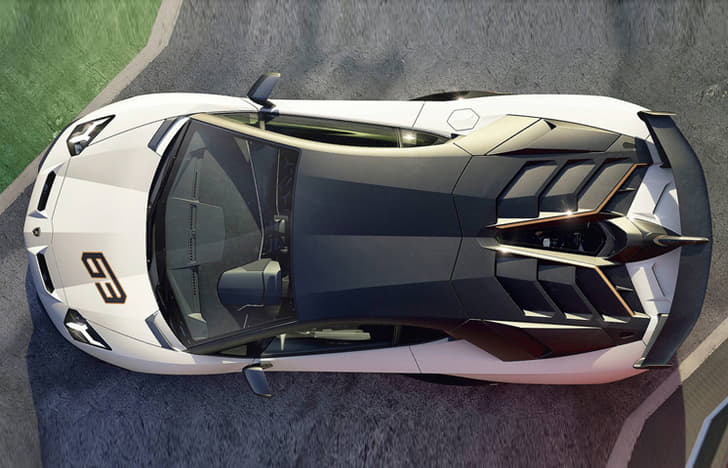 Lamborghini Aventador SVJ image gallery