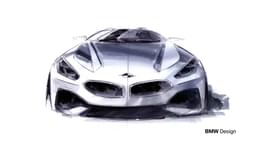 Bmw Z4 Front View