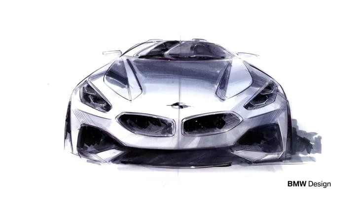 Bmw Z4 Front View