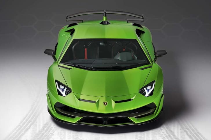 Lamborghini Aventador SVJ image gallery