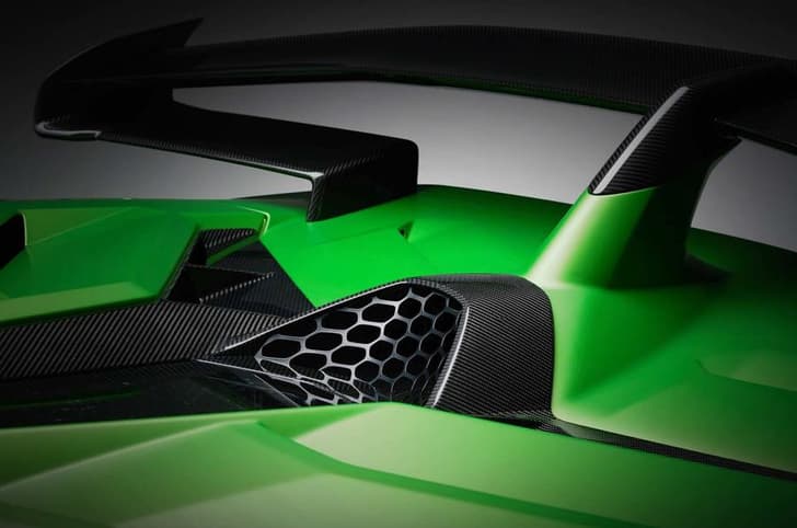 Lamborghini Aventador SVJ image gallery