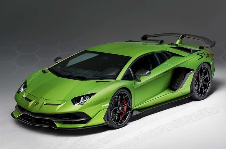 Lamborghini Aventador SVJ image gallery