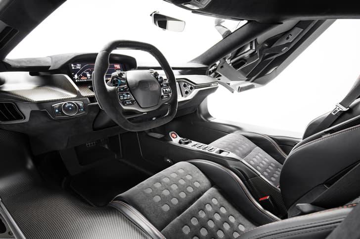 2019 Ford GT Heritage Edition image gallery