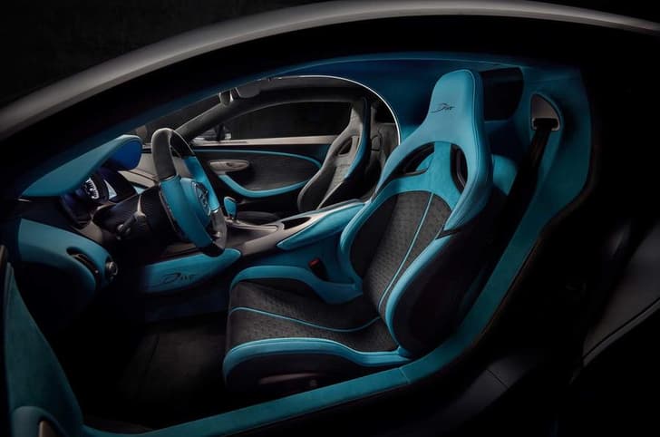 Bugatti Divo image gallery